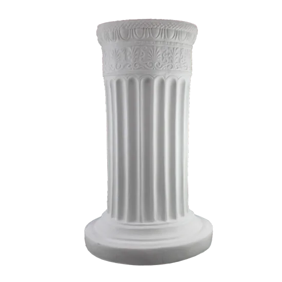 STN01 Koni Sütun Ham Polyester Obje STN01 Koni Sütun Ham Polyester Obje