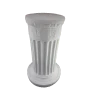 STN01 Koni Sütun Ham Polyester Obje STN01 Koni Sütun Ham Polyester Obje