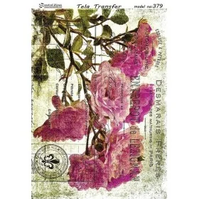 Tela Transfer 33x46cm -  Model 379