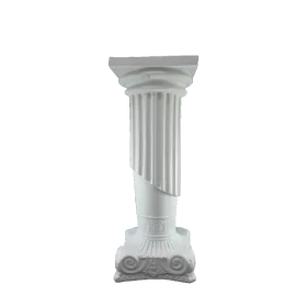 STN02 Parçalı Sütun Ham Polyester Obje