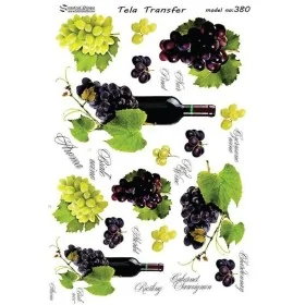 Tela Transfer 33x46cm -  Model 380