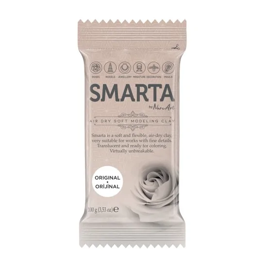 Orijinal Smarta Modelleme Hamuru 100gr Orijinal Smarta Modelleme Hamuru 100gr