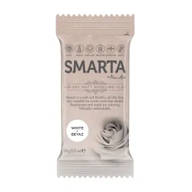 Beyaz Smarta Modelleme Hamuru 100gr