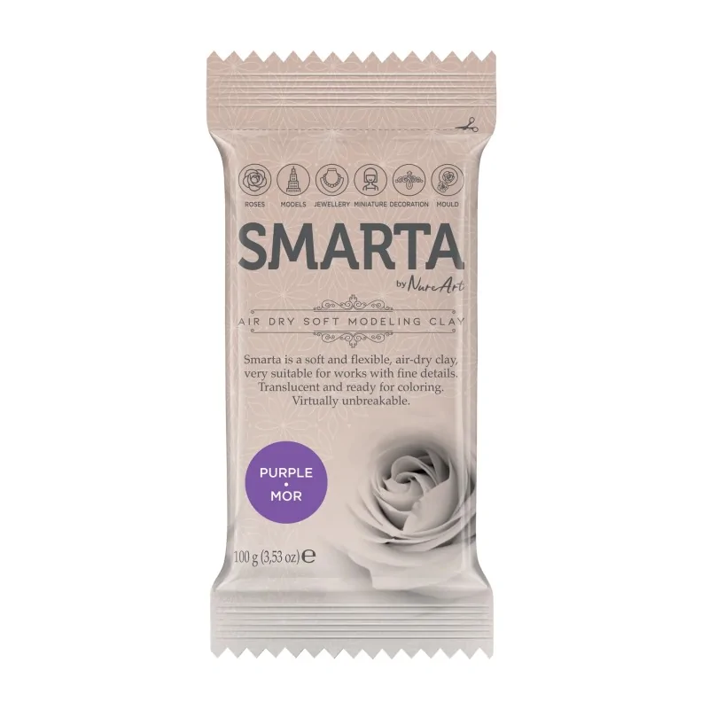 Mor Smarta Modelleme Hamuru 100gr