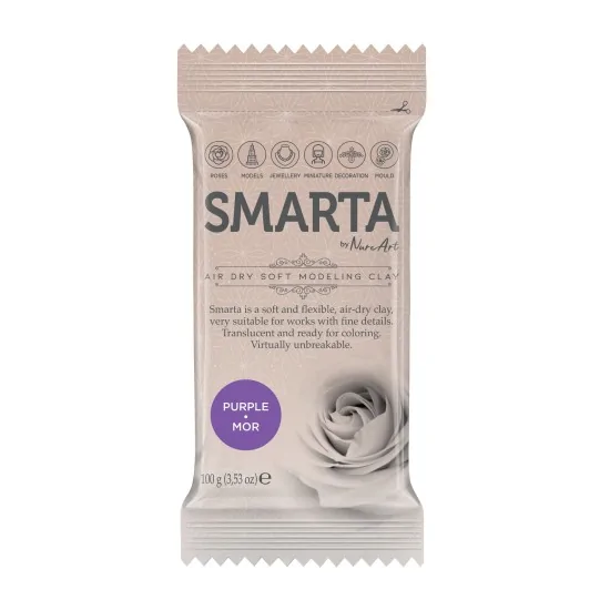 Mor Smarta Modelleme Hamuru 100gr Mor Smarta Modelleme Hamuru 100gr