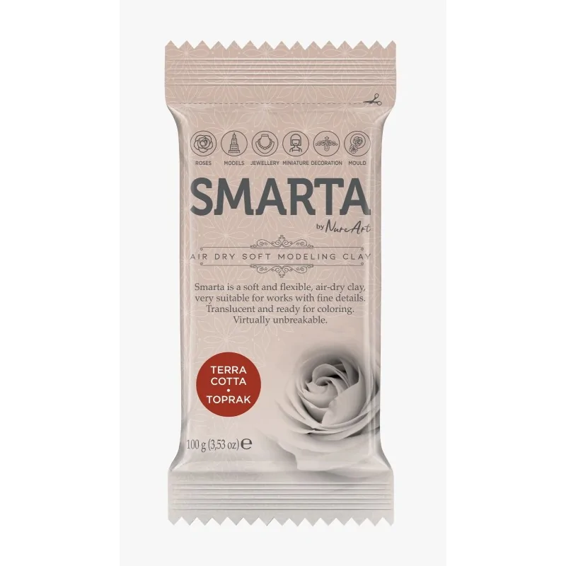 Toprak Smarta Modelleme Hamuru 100gr