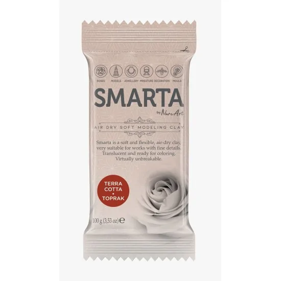 Toprak Smarta Modelleme Hamuru 100gr Toprak Smarta Modelleme Hamuru 100gr