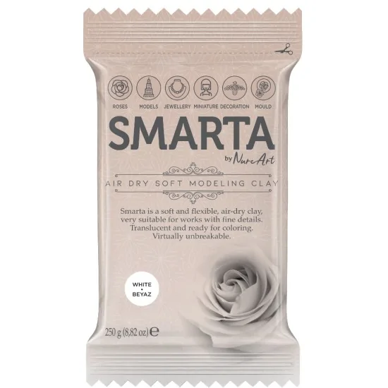 Beyaz Smarta Modelleme Hamuru 250gr Beyaz Smarta Modelleme Hamuru 250gr