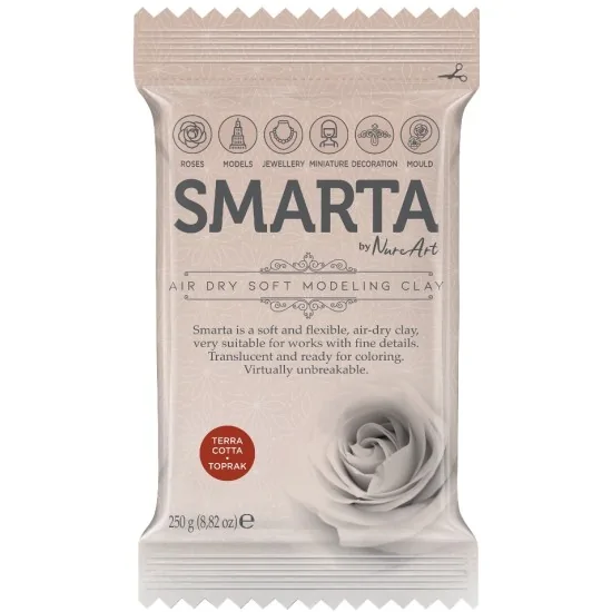 Toprak Smarta Modelleme Hamuru 250gr Toprak Smarta Modelleme Hamuru 250gr