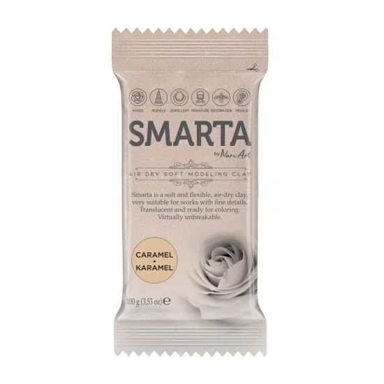 Karamel Smarta Modelleme Hamuru 100gr