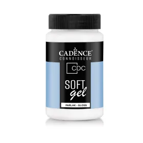 Cadence Connoisseur Soft Gels Parlak 250ML