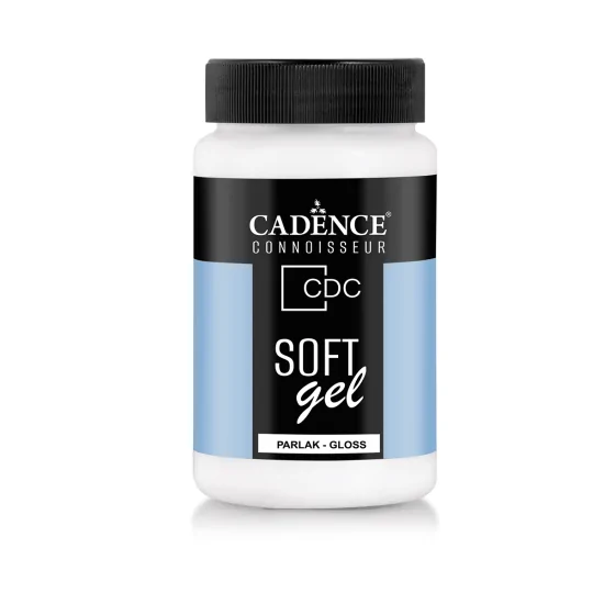Cadence Connoisseur Soft Gels Parlak 250ML Cadence Connoisseur Soft Gels Parlak 250ML