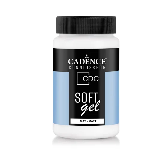 Cadence Connoisseur Soft Gels Mat 250ML Cadence Connoisseur Soft Gels Mat 250ML