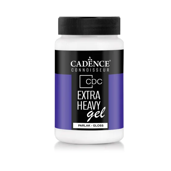 Cadence Connoisseur Extra Heavy Gels Parlak 250ML Cadence Connoisseur Extra Heavy Gels Parlak 250ML