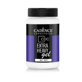 Cadence Connoisseur Extra Heavy Gels Mat 250ML