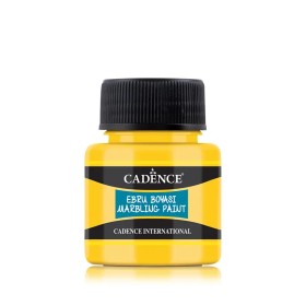 Cadence 815 Sarı Ebru Boyası 45ML