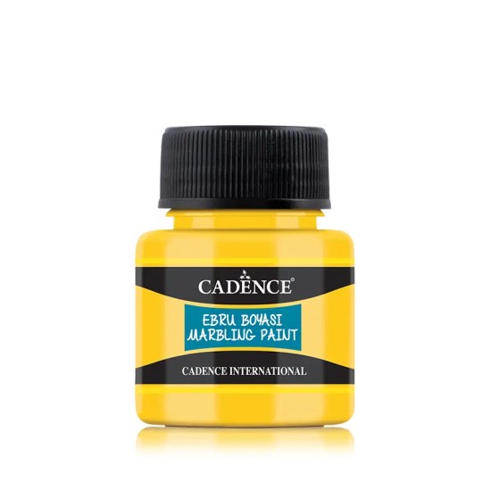 Cadence 815 Sarı Ebru Boyası 45ML