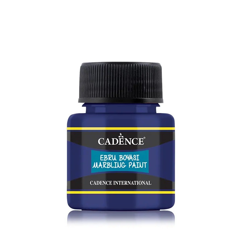 Cadence 855 Lacivert Ebru Boyası 45ML