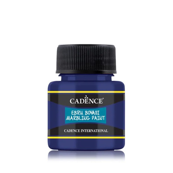 Cadence 855 Lacivert Ebru Boyası 45ML