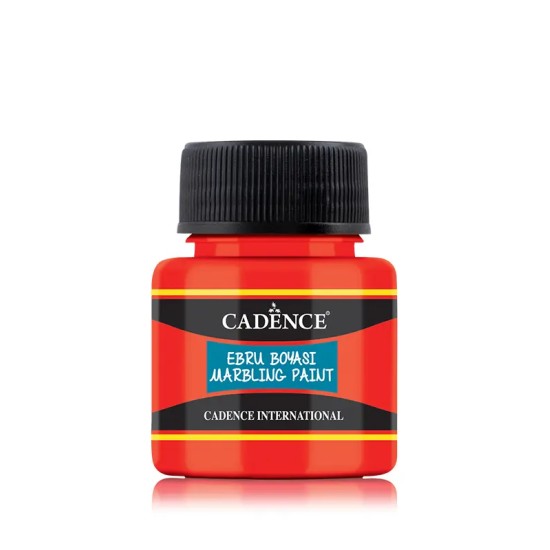 Cadence 856 Kırmızı Ebru Boyası 45ML