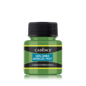 Cadence 857 Yeşil Ebru Boyası 45ML