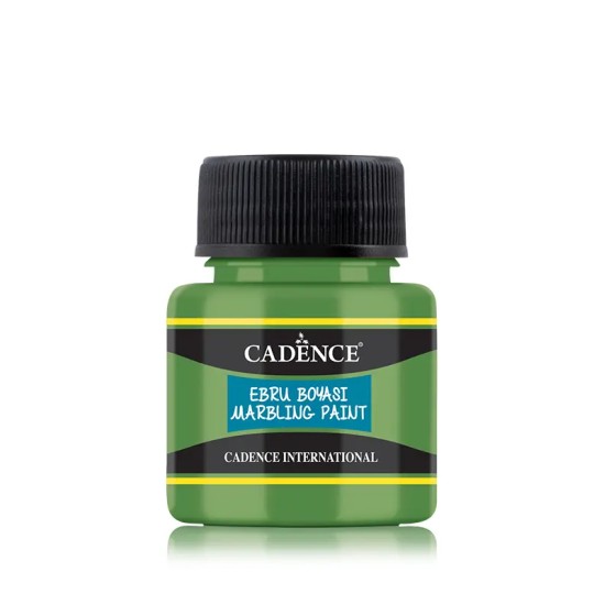 Cadence 857 Yeşil Ebru Boyası 45ML