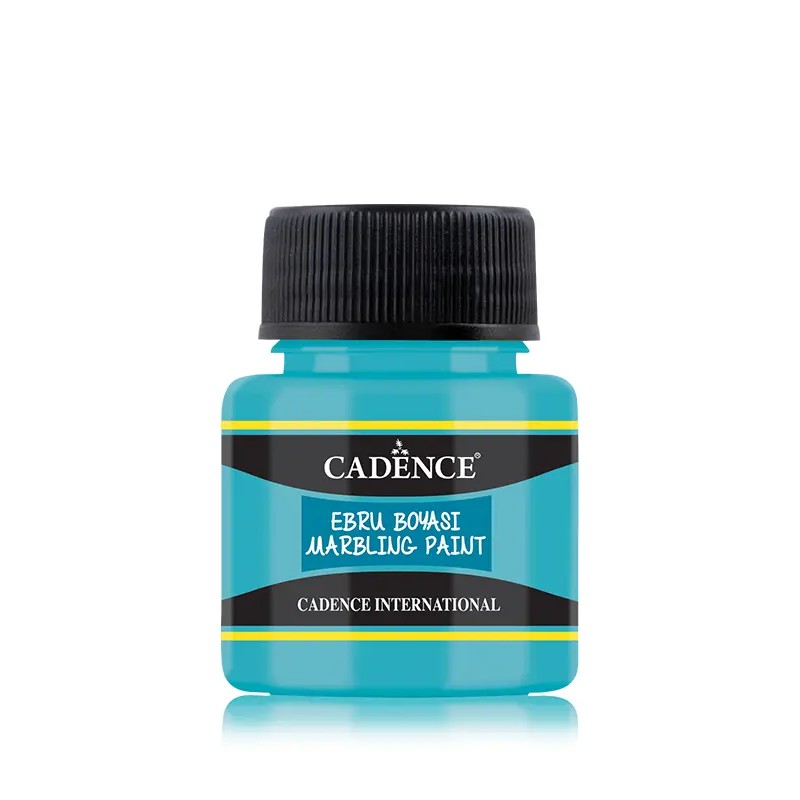 Cadence 858 Turkuaz Ebru Boyası 45ML