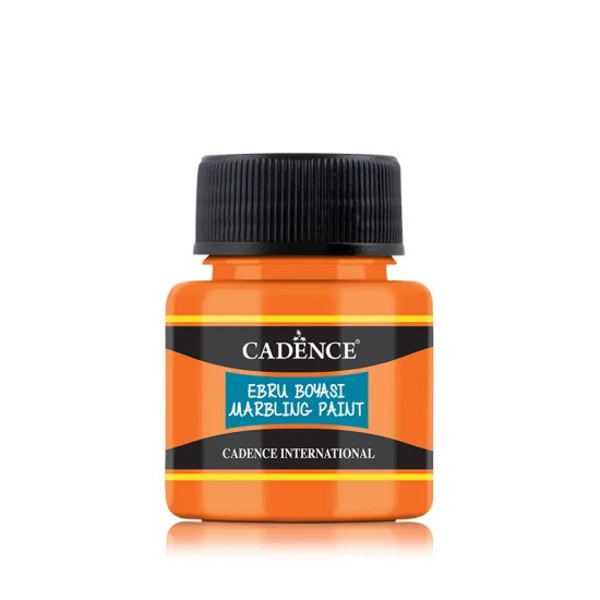 Cadence 859 Turuncu Ebru Boyası 45ML