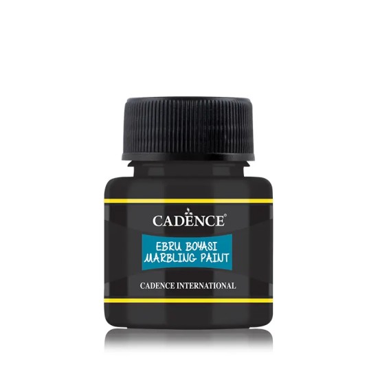 Cadence 860 Siyah Ebru Boyası 45ML
