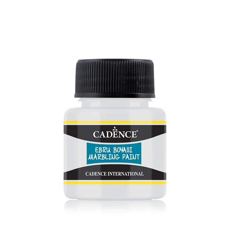 Cadence 862 Beyaz Ebru Boyası 45ML