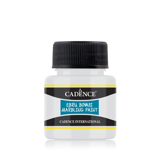 Cadence 862 Beyaz Ebru Boyası 45ML