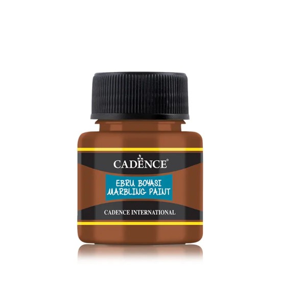 Cadence 863 Kahverengi Ebru Boyası 45ML