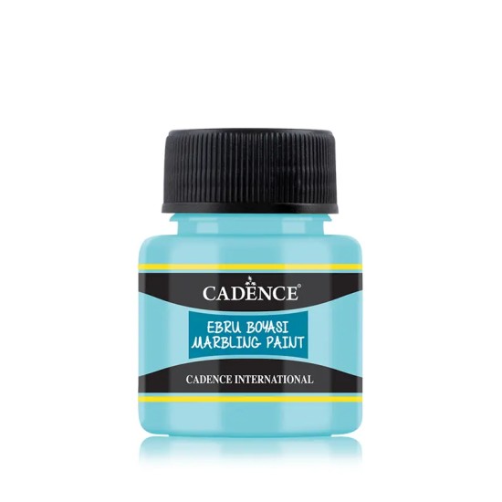 Cadence 953 Açık Turkuaz Ebru Boyası 45ML