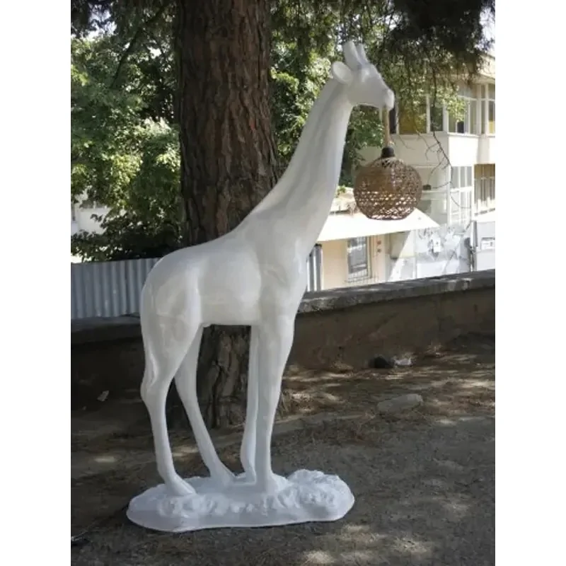 HYK664 Dev Zürafa Fiber Obje