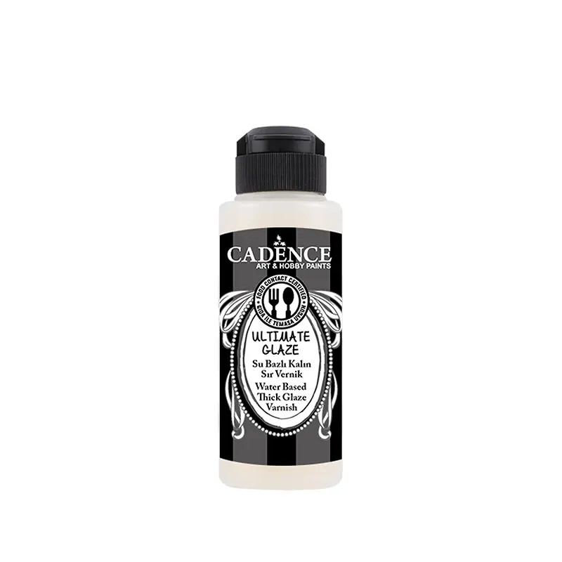Ultimate Glaze Kalın Sır Vernik MAT 120ML