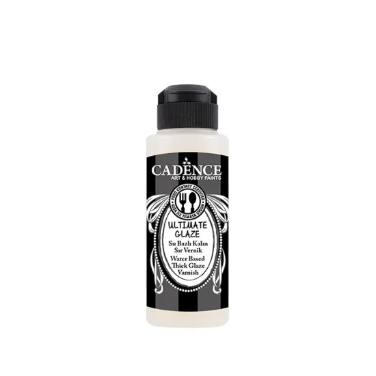 Ultimate Glaze Kalın Sır Vernik MAT 120ML Ultimate Glaze Kalın Sır Vernik MAT 120ML