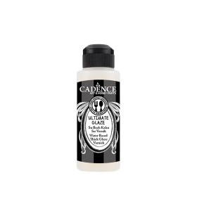 Ultimate Glaze Kalın Sır Vernik YARI MAT 120ML