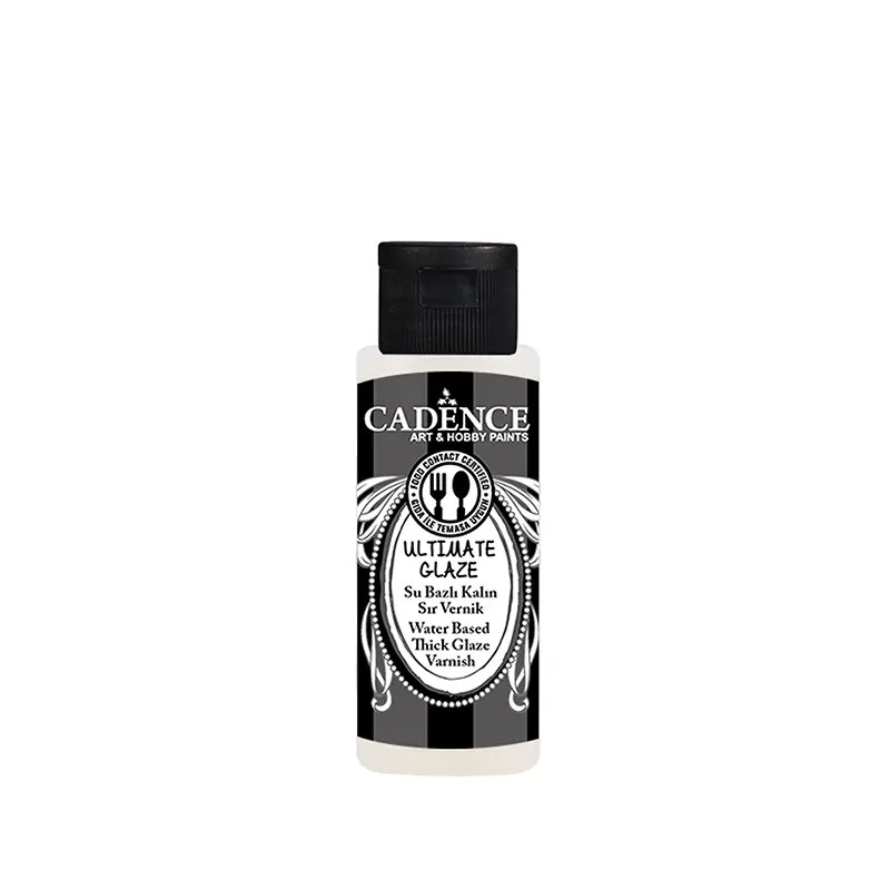 Ultimate Glaze Kalın Sır Vernik PARLAK 70ML
