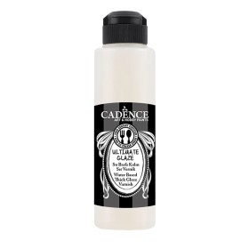Ultimate Glaze Kalın Sır Vernik PARLAK 500ML