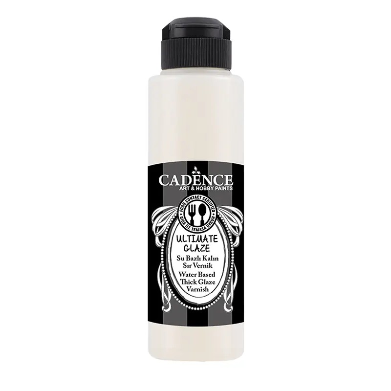 Ultimate Glaze Kalın Sır Vernik PARLAK 500ML