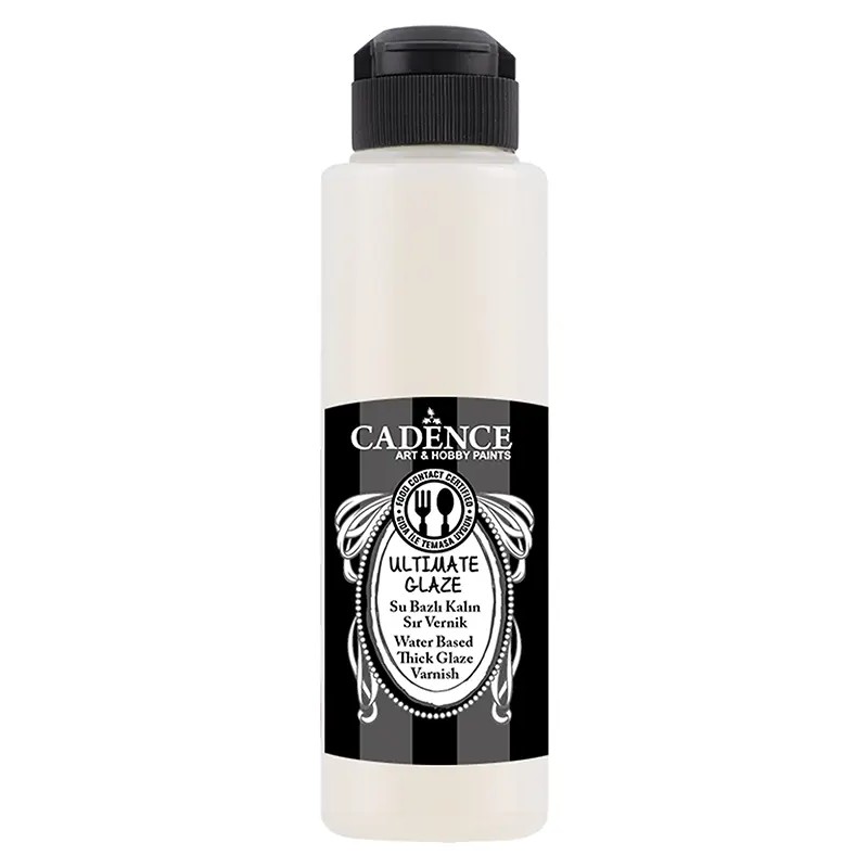 Ultimate Glaze Kalın Sır Vernik PARLAK 750ML