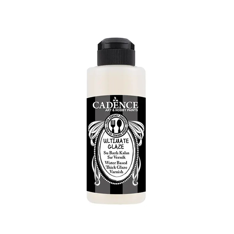 Ultimate Glaze Kalın Sır Vernik MAT 250ML