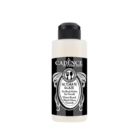 Ultimate Glaze Kalın Sır Vernik MAT 250ML Ultimate Glaze Kalın Sır Vernik MAT 250ML