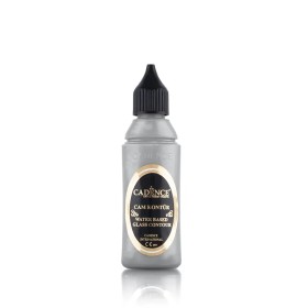 Cadence Cam Kontür Boyası 171 Gümüş 50ML