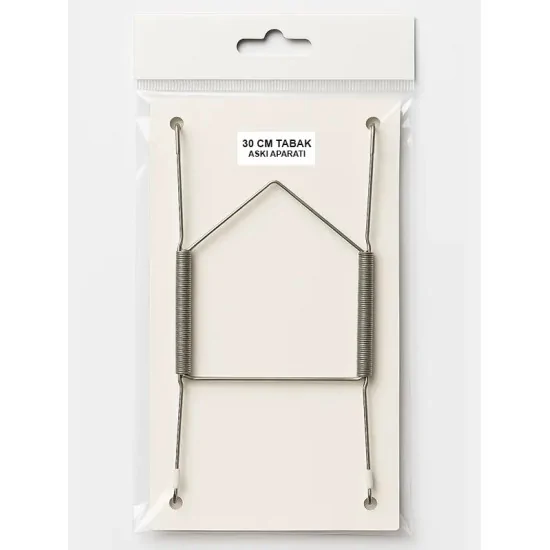 Tabak Askı Aparatı 30 CM (28-32 CM) Tabak Askı Aparatı 30 CM (28-32 CM)