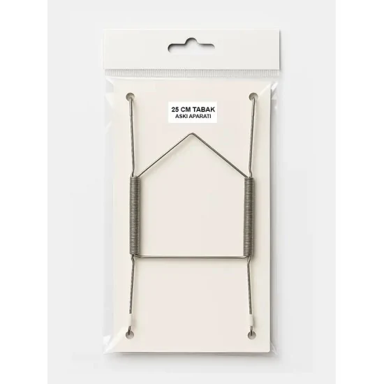 Tabak Askı Aparatı 25 CM (23-27 CM) Tabak Askı Aparatı 25 CM (23-27 CM)