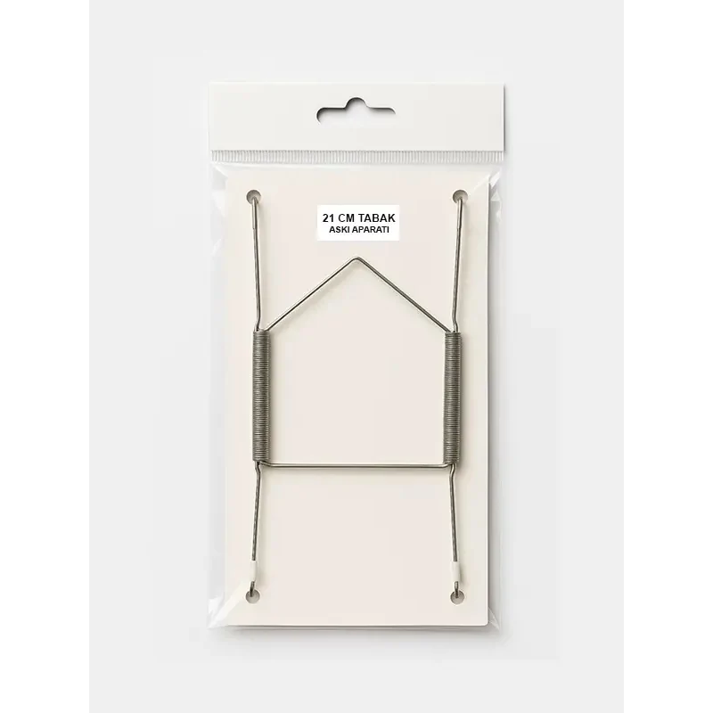 Tabak Askı Aparatı 21 CM (20-22 CM)