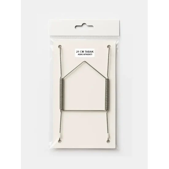Tabak Askı Aparatı 21 CM (20-22 CM) Tabak Askı Aparatı 21 CM (20-22 CM)