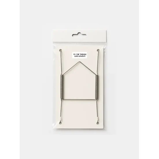 Tabak Askı Aparatı 15 CM (13-15 CM) Tabak Askı Aparatı 15 CM (13-15 CM)
