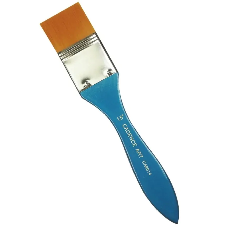 Cadence CA8014 İpek Uçlu Zemin Fırçası  1,5"